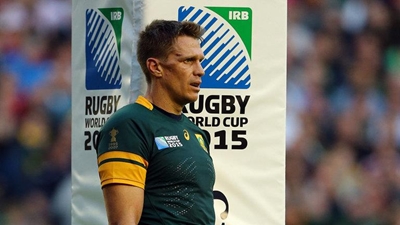 Springbok captain ruled out of RWC 2015