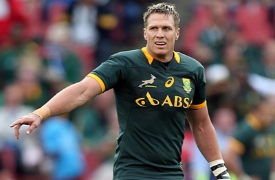 Jean de Villiers retires from SA rugby