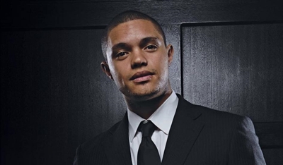 Trevor Noah 'nervous, excited & happy' ahead of first show