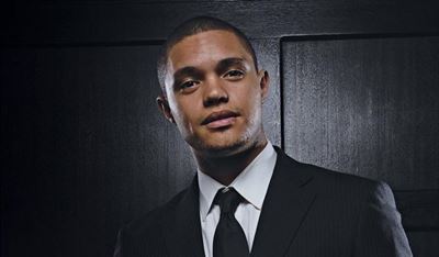 Trevor Noah 'nervous, excited & happy' ahead of first show