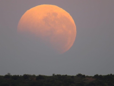 It's the 'supermoon'!