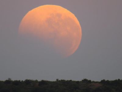 It's the 'supermoon'!
