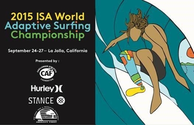 Antony Smyth wins silver at ISA World Adaptive Surfing Championships