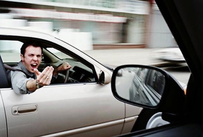 Road rage unattractive to women