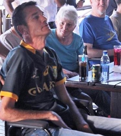 Joost se “laaste wedstryd”