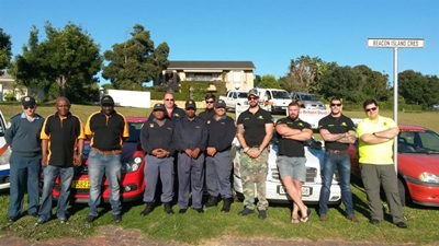 The A-Team that patrols the streets of Plett