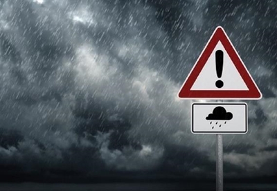 Heavy rain expected on Wednesday