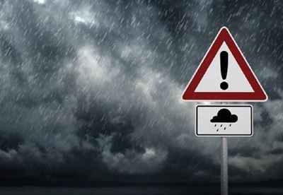 Heavy rain expected on Wednesday