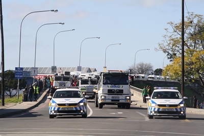 Another taxi protest against GO GEORGE