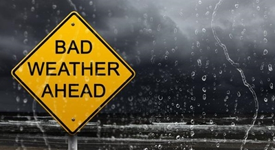 Heavy rain and flooding expected today