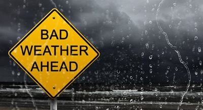 Heavy rain and flooding expected today