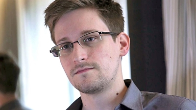 Edward Snowden joins Twitter