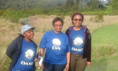 DA takes the crown at NMMU George student election