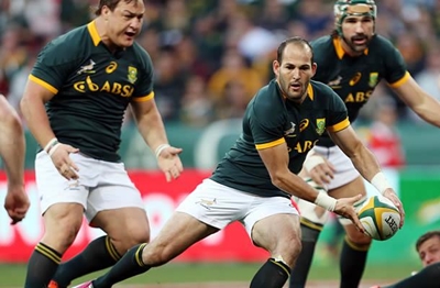 Du Preez to captain Bok side