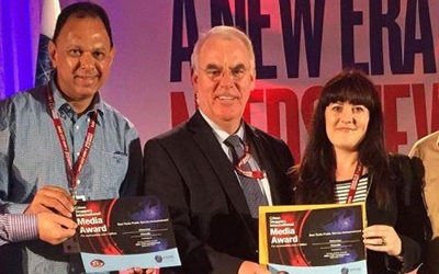 Crime Line scoops 3 awards in Toronto