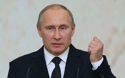 Putin launches 1st Syria airstrike