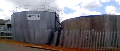 Biogasaanleg omgewingsvriendelik