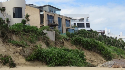 Update: High seas erode beaches