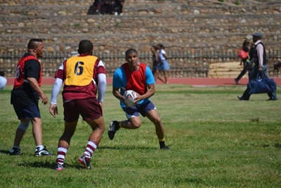 Groot sport op Oudtshoorn vandag