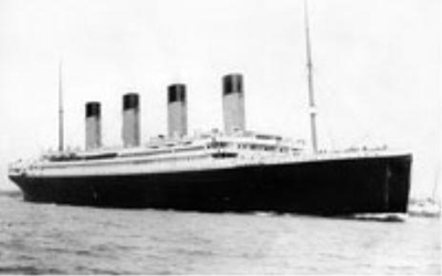 Titanic's last lunch menu sells for $88,000 at auction