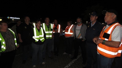 Opvolg: Massapatrollie begin vanaand