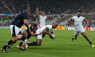Springboks beat Scotland 34-16