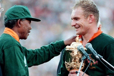 Madiba in World Rugby Hall of Fame