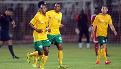 Bafana Bafana finally head to Costa Rica