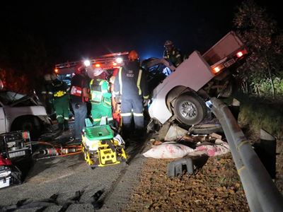 2 sterf na Robinsonpas-ongeluk