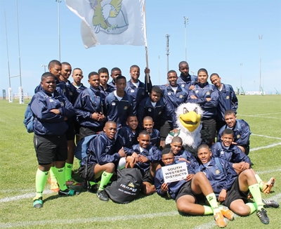 Under 15 rugby tournament officially open