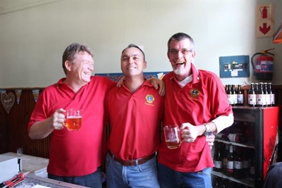 Beer Festival in Sedgefield