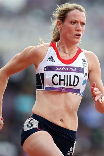 Eilidh Child: Wedding bells and Olympic aspirations