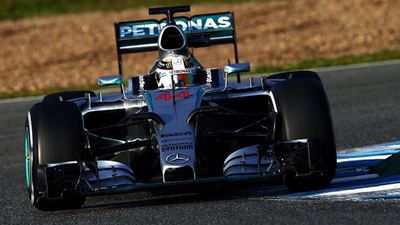 Mercedes driver thinks he can beat Lewis Hamilton
