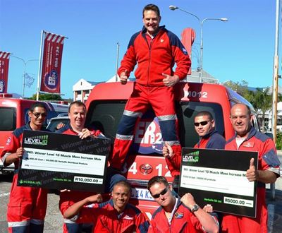 ER24 staan saam vir siek kollega