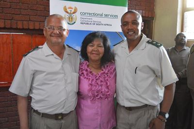 Correctional services reach out