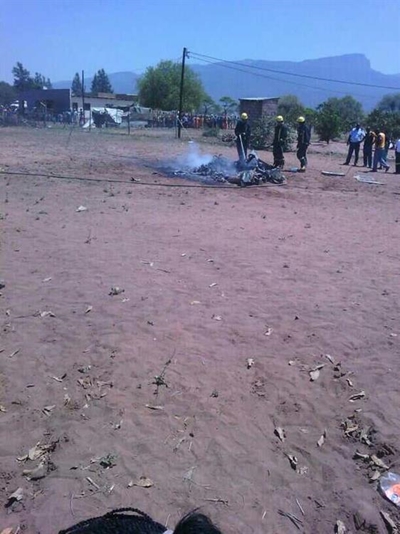 2 killed in Limpopo helicopter crash