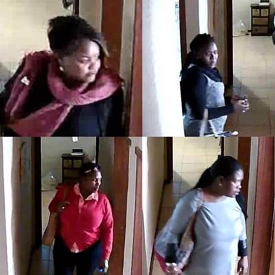 Women house robbers hunted