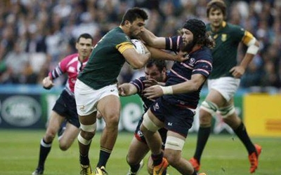 Springbok captain lauds team's tenacity