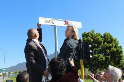 Saasveld Road now officially Madiba Drive