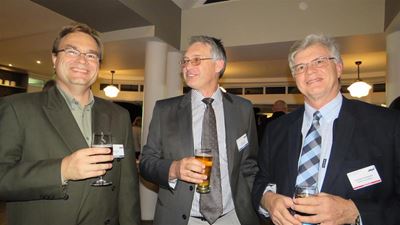 Aviation conference at Fancourt
