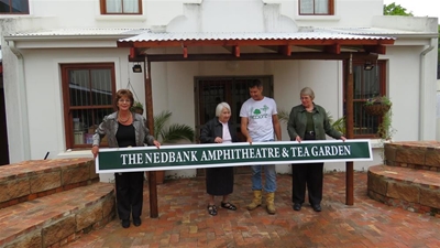 Nedbank Amphitheatre and Tea Garden at arts theatre