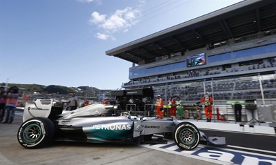 Russian GP: Mercedes seal Formula 1 title after penalty