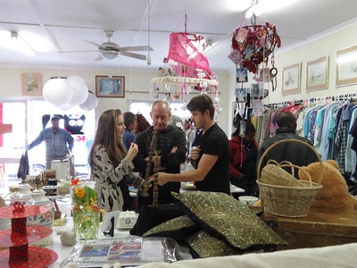 New Animal Welfare shop open