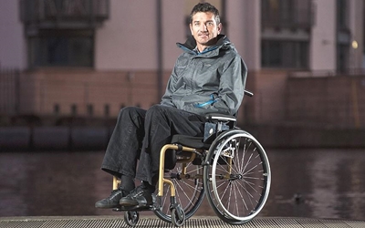 Lifetime achiever award for Joost