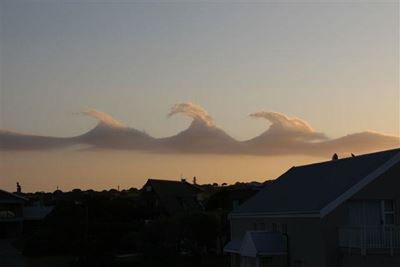 Rare wolkformasie verras