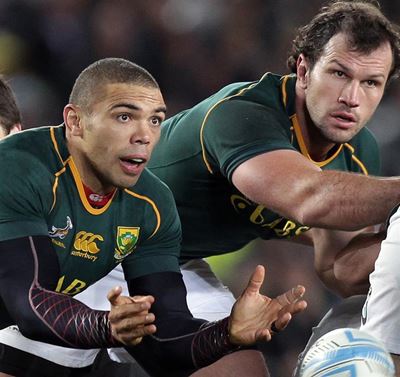 Springbok team for World Cup quarterfinals