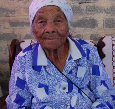 Oudtste Oudtshoorn-inwoner sterf op 106