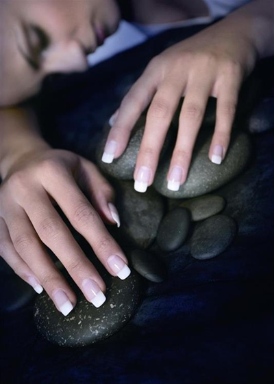 Chemical free solution to beautiful nails