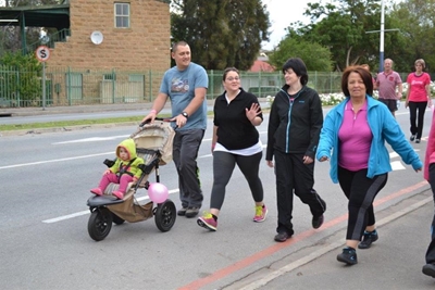 Oudtshoorn stap teen borskanker