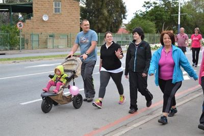 Oudtshoorn stap teen borskanker